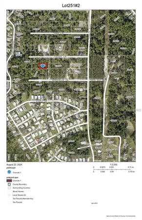 $25,000 | 251 Brookside Circle, Mount Dora, FL 32757