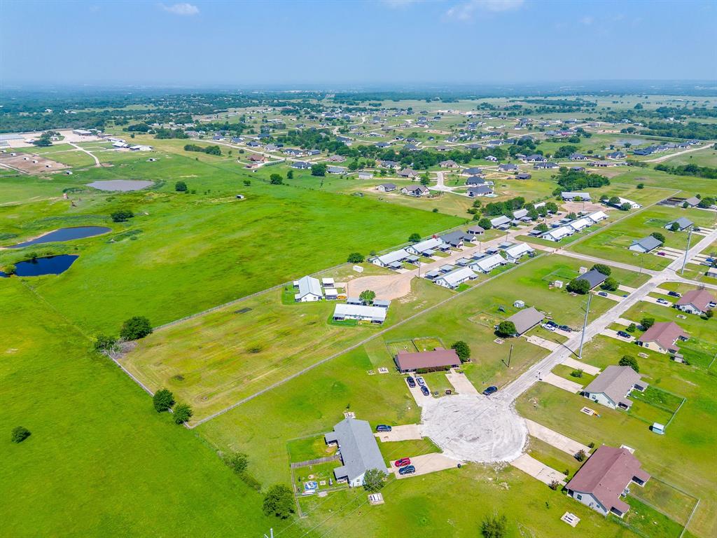 Tbd South Blue Meadows Court Weatherford, TX 76088 - Photo 9 of 23 an aerial view of a residential houses with outdoor space and street view