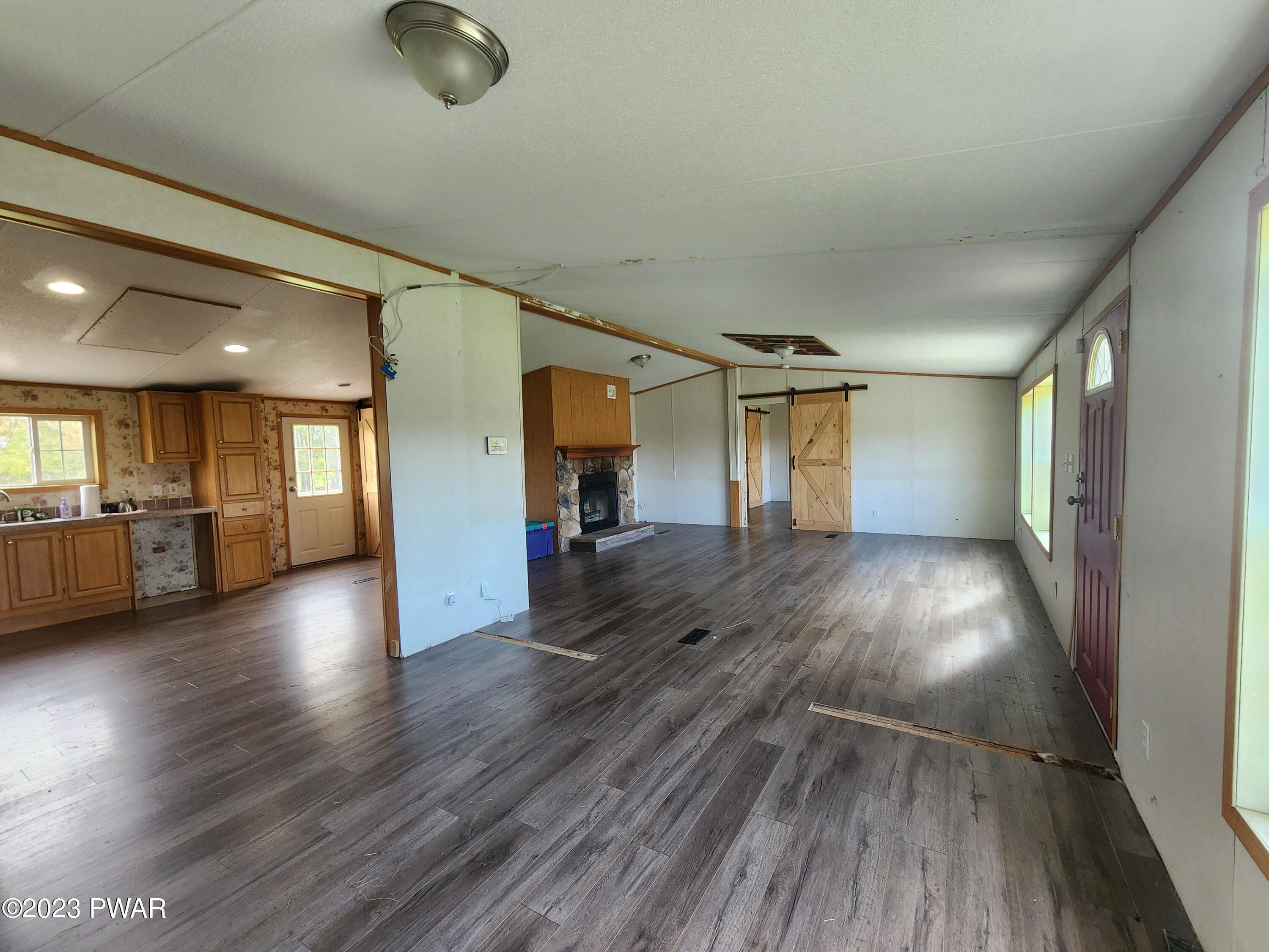 229 Plank Road Beach Lake, PA 18405 - Photo 30 of 80 guest home dining room -living room area