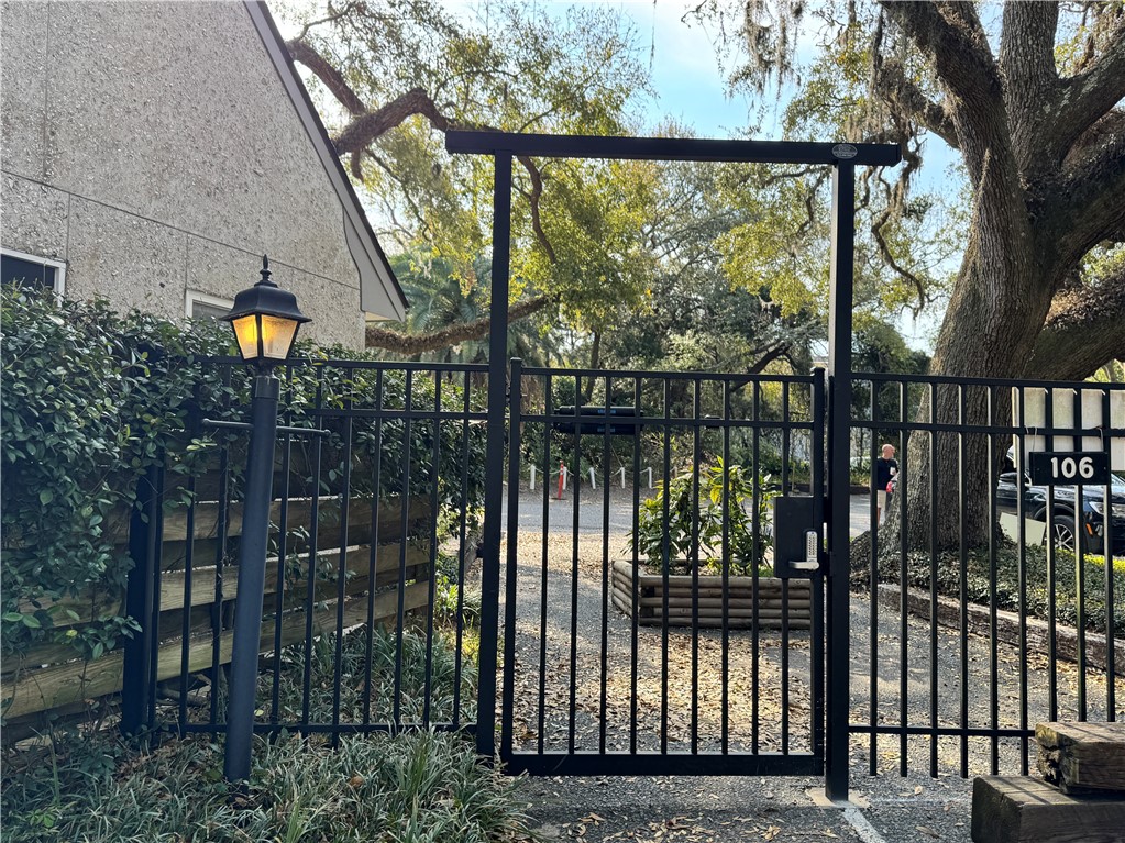 1460 Ocean Boulevard, Unit 108 St. Simons Island, GA 31522 - Photo 22 of 36 Private gate to access the beach!