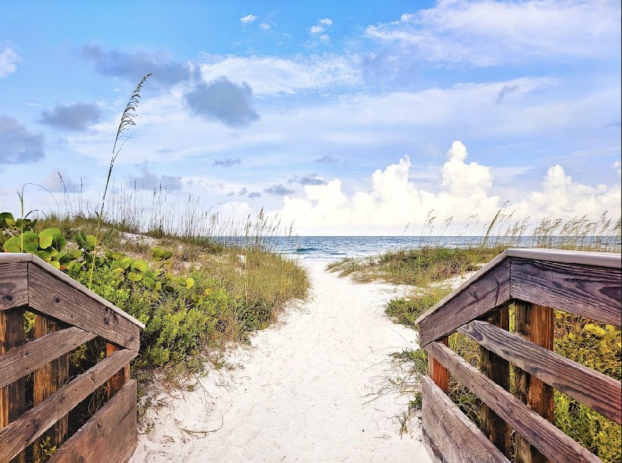 1460 Ocean Boulevard, Unit 108 St. Simons Island, GA 31522 - Photo 24 of 36 Steps to the sand!