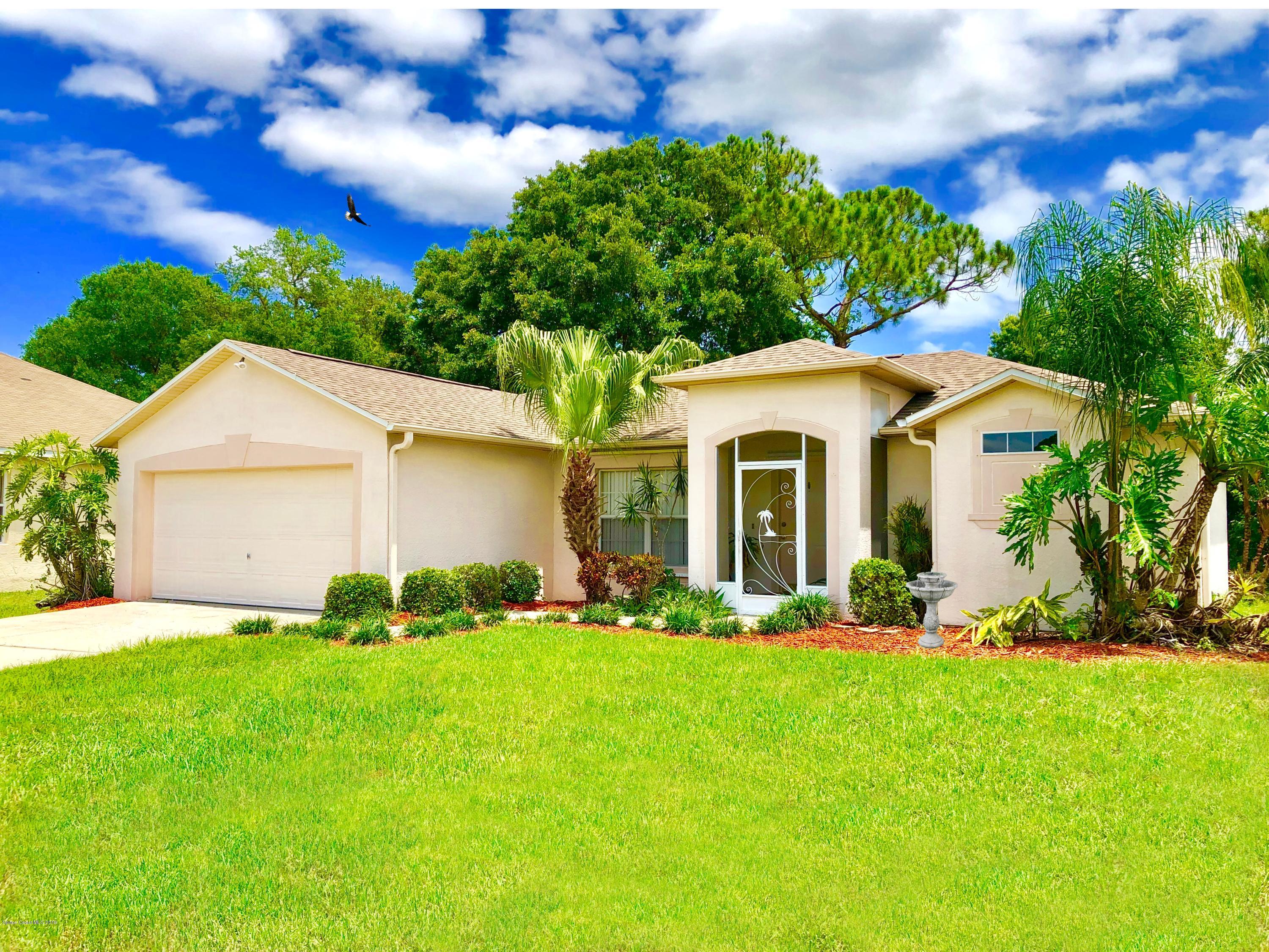 352 Trier Road Northwest Palm Bay, FL 32907 - Photo 1 of 1 Front