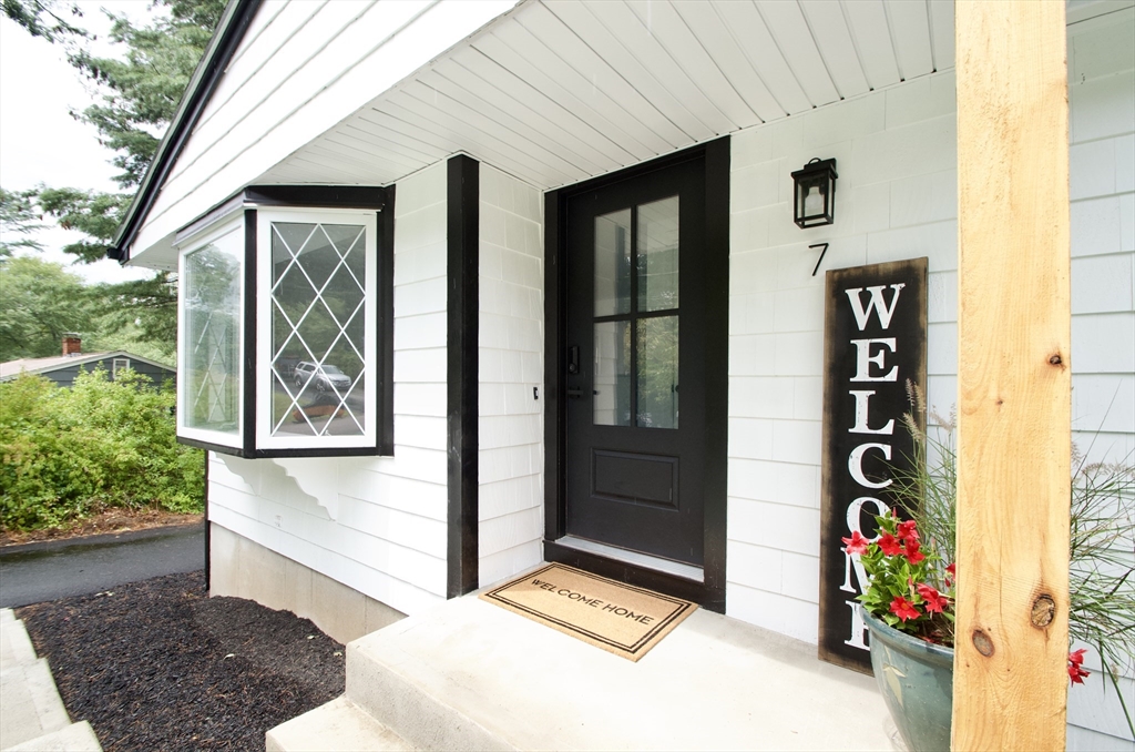 7 Barbara Road Kingston, MA 02364 - Photo 1 of 26 a front view of a house with plants