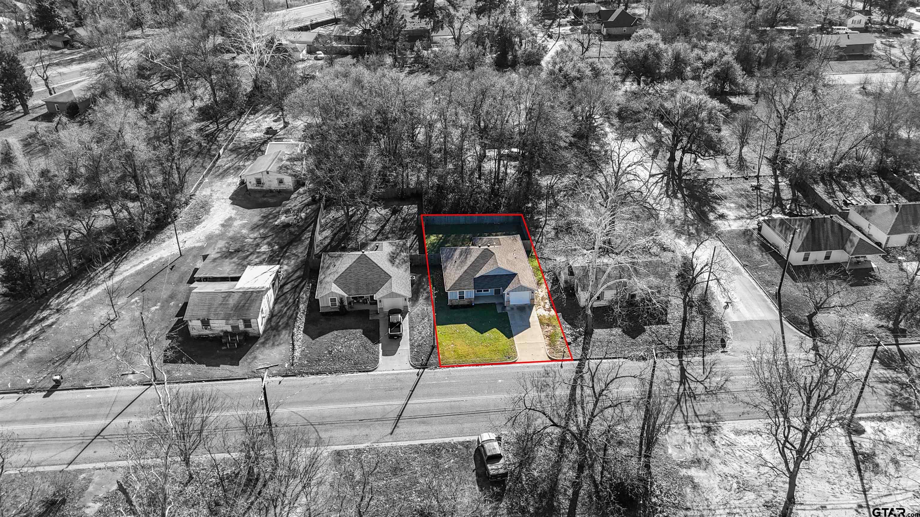 2220 Walton Road Tyler, TX 75701 - Photo 5 of 29 a view of outdoor space and yard