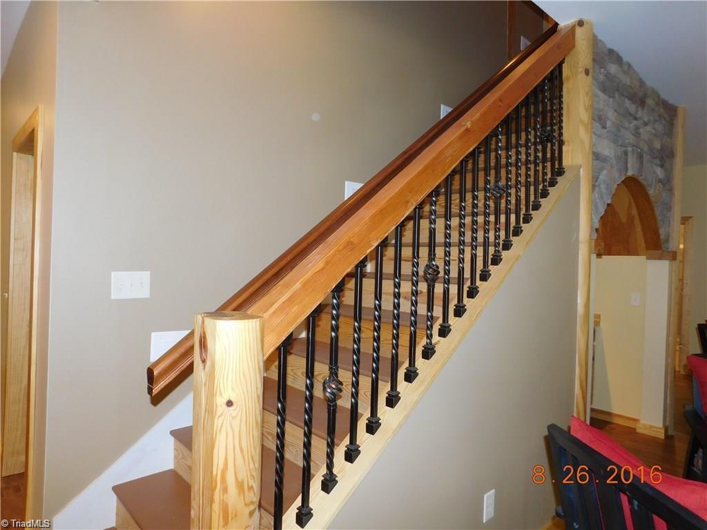 433 Curry Road High Point, NC 27265 - Photo 22 of 30 Basement staircase