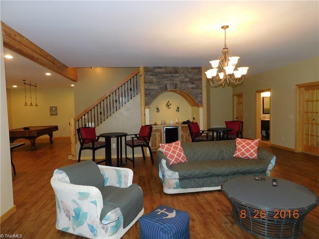 433 Curry Road High Point, NC 27265 - Photo 23 of 30 Basement Den Area