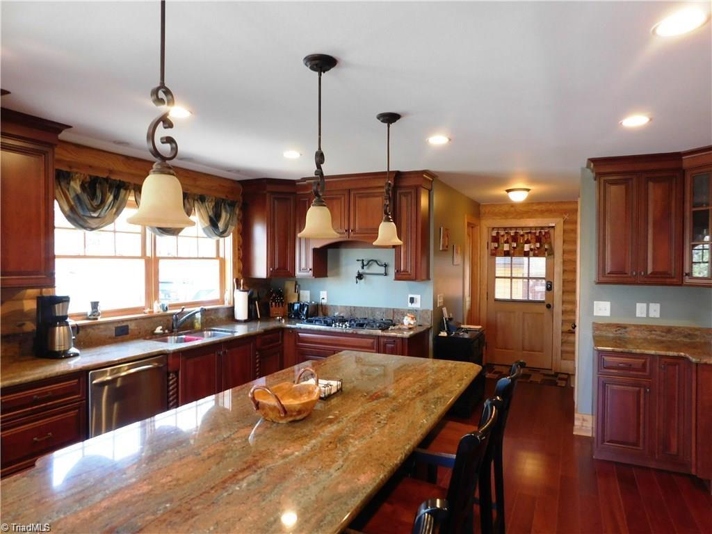 433 Curry Road High Point, NC 27265 - Photo 9 of 30 Kitchen Island and beautiful granite