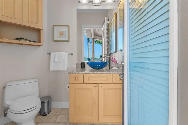 a terrace view with seating space and potted plants