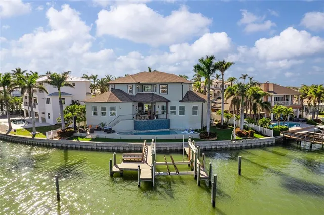 a view of a terrace with chairs