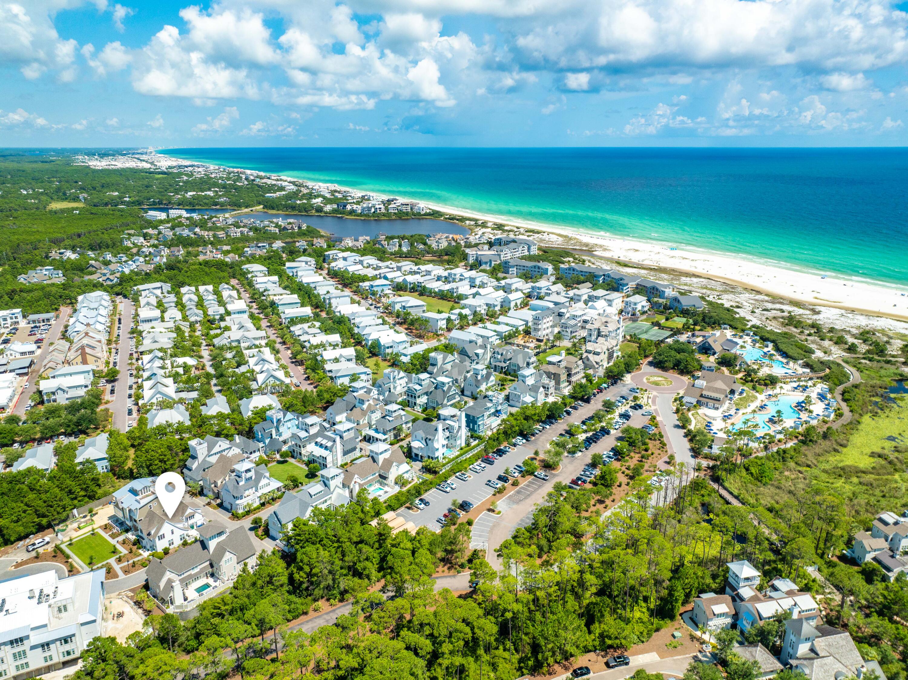 87 Grace Point Way Inlet Beach, FL 32461 - Photo 63 of 68 87 Grace Point Aerial Marked-11