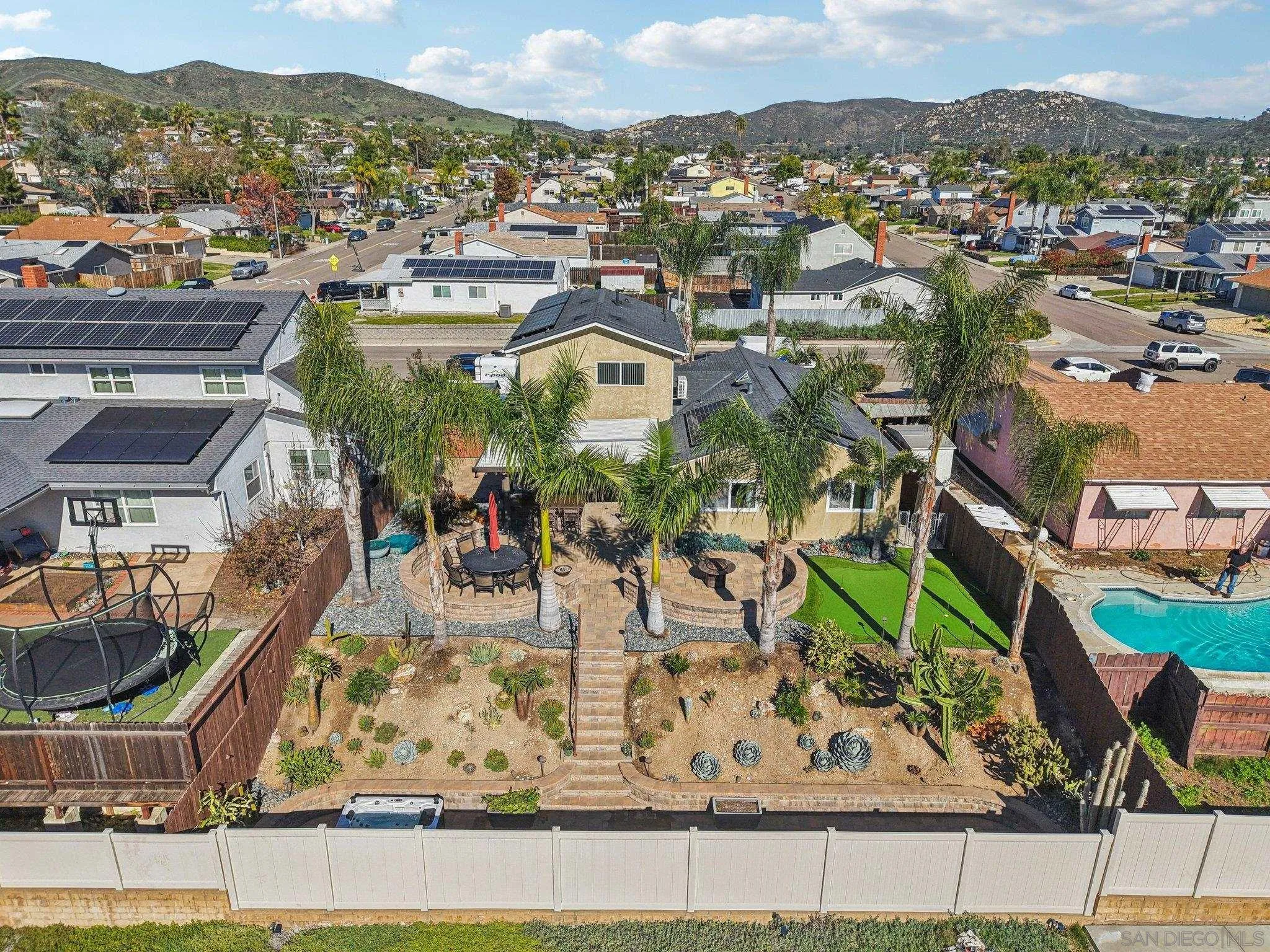 10009 Beck Drive Santee, CA 92071 - Photo 5 of 5 a view of a city with an ocean