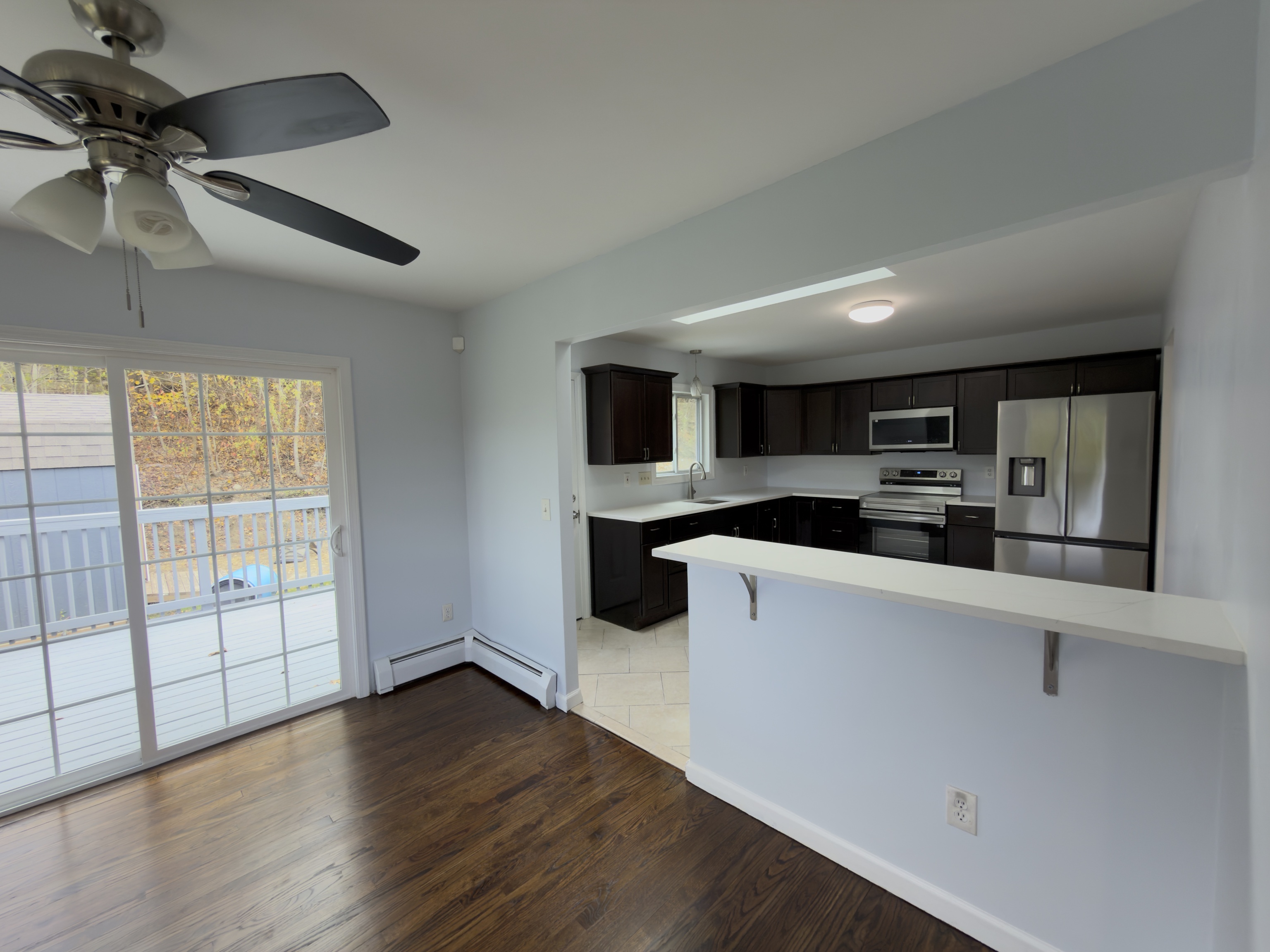 63 Haddad Road Waterbury, CT 06708 - Photo 16 of 30 a view of a kitchen with electric appliances