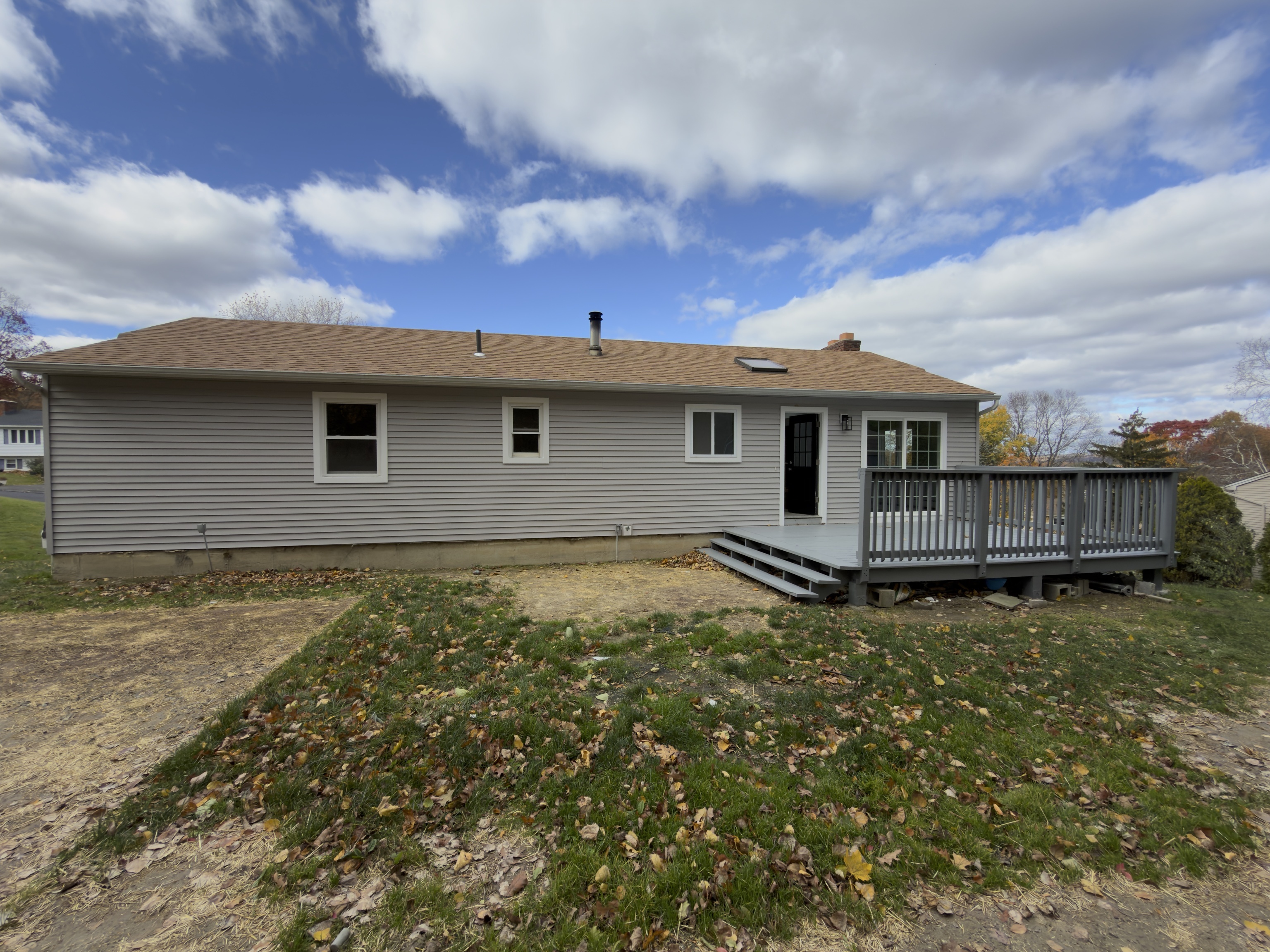 63 Haddad Road Waterbury, CT 06708 - Photo 2 of 30 a backyard of a house