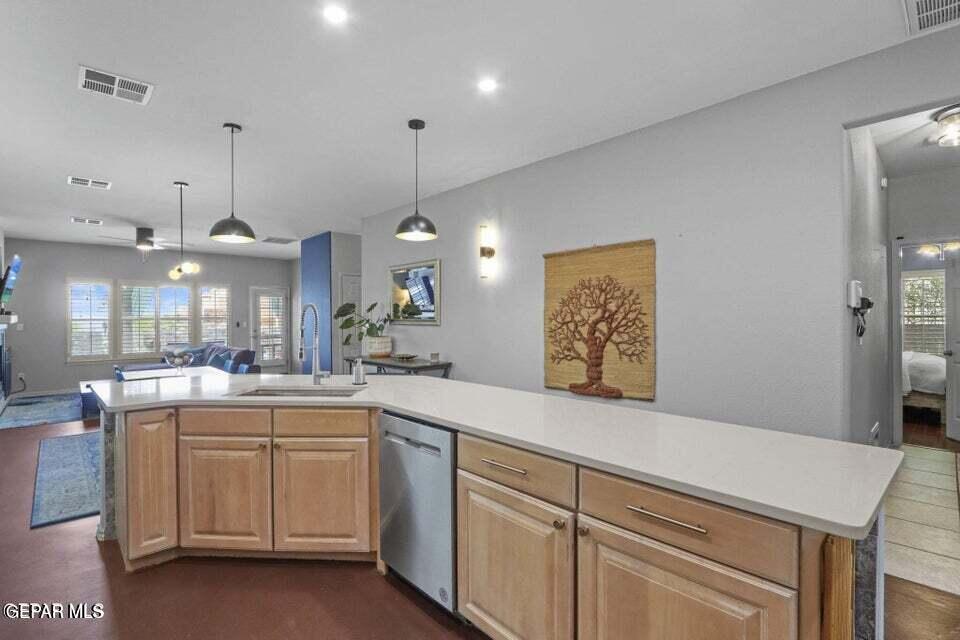 1517 Deer Ridge El Paso, TX 79912 - Photo 11 of 23 kitch deer rdg view 2