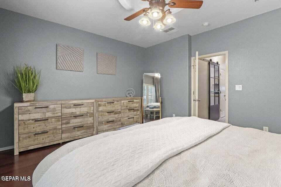 1517 Deer Ridge El Paso, TX 79912 - Photo 13 of 23 mstr bd view 2 deer rdg