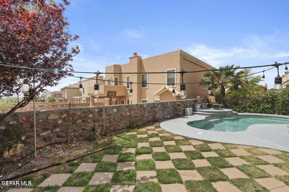 1517 Deer Ridge El Paso, TX 79912 - Photo 21 of 23 back deer rdg