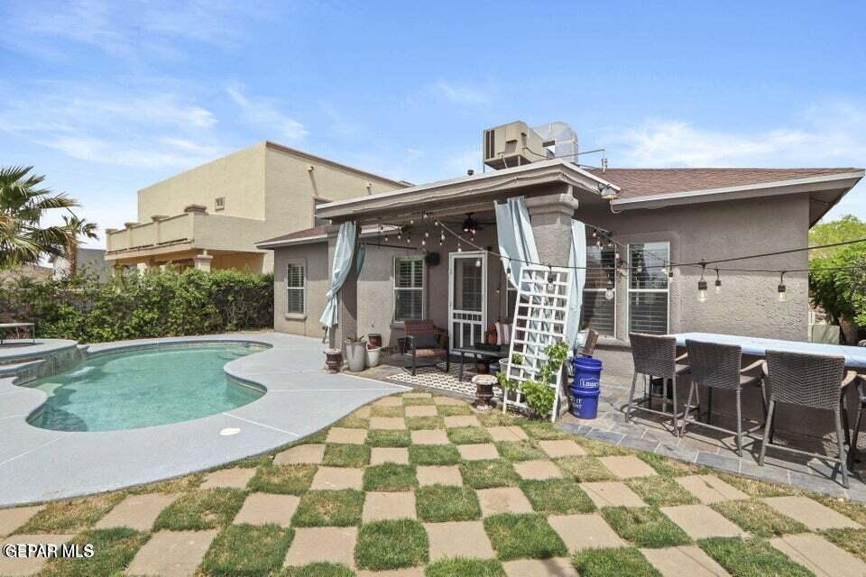 1517 Deer Ridge El Paso, TX 79912 - Photo 22 of 23 pool 1 deer rdg