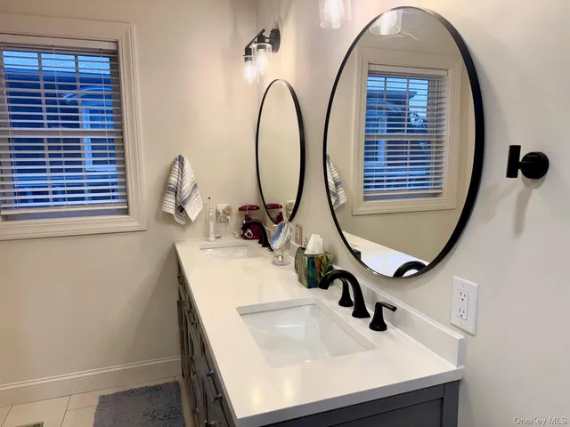 a bathroom with a shower and a toilet