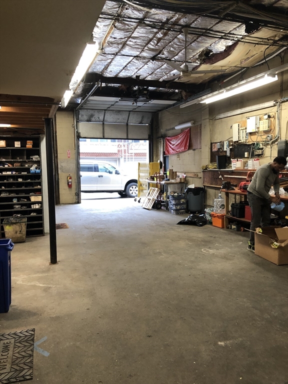 a view of parking area