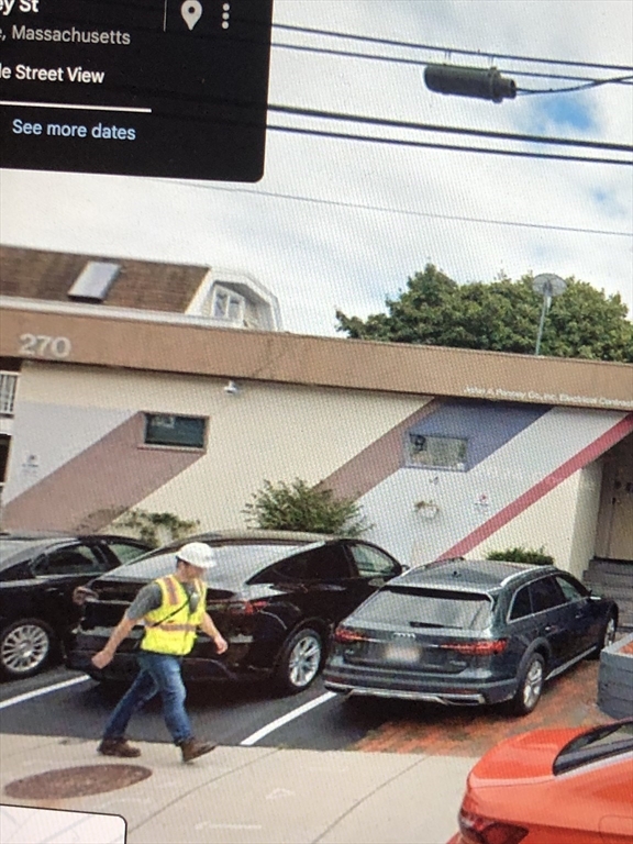 270-272 Sidney Street Cambridge, MA 02139 - Photo 16 of 24 a view of a car in garage