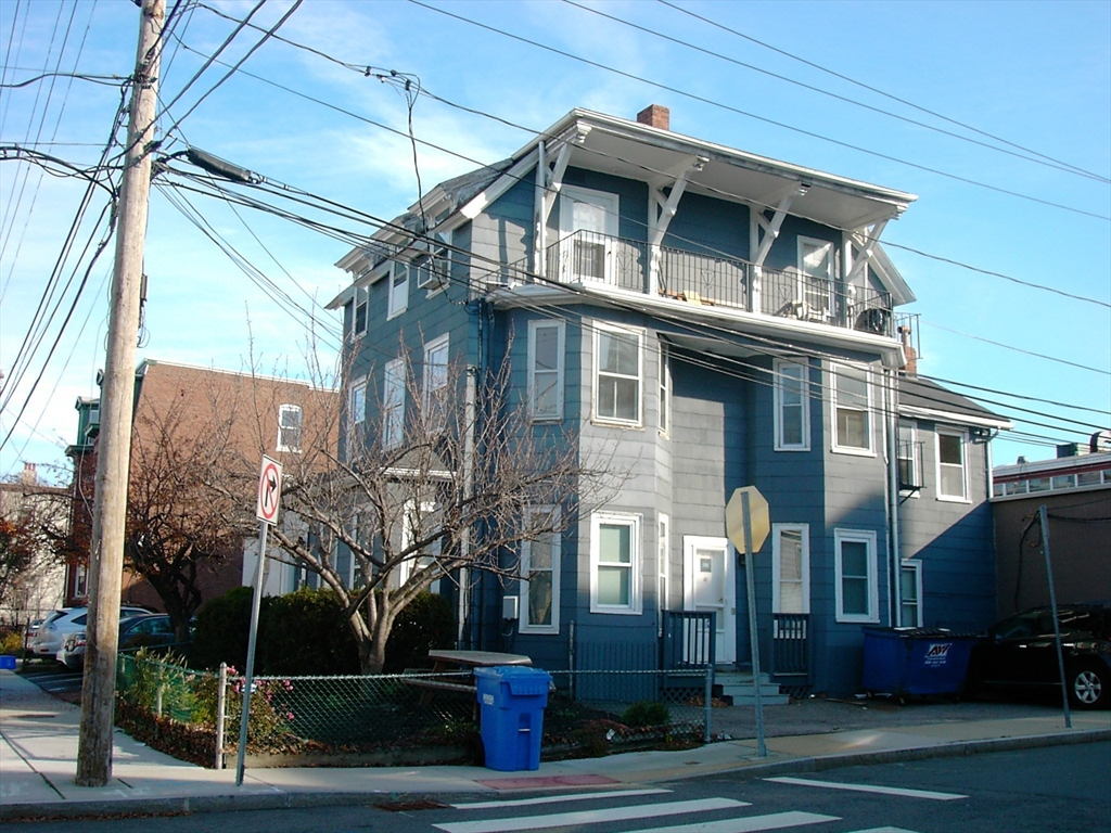 270-272 Sidney Street Cambridge, MA 02139 - Photo 2 of 24 a front view of a house
