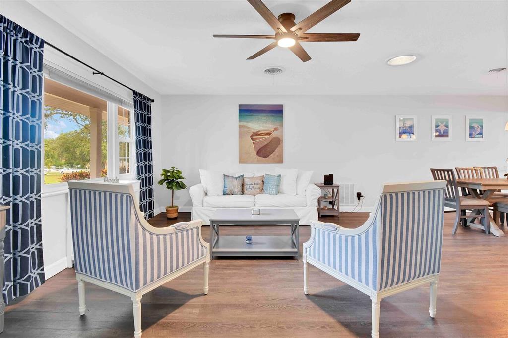 863 Bay Breeze Terrace Largo, FL 33770 - Photo 15 of 19 a bedroom with furniture and a window