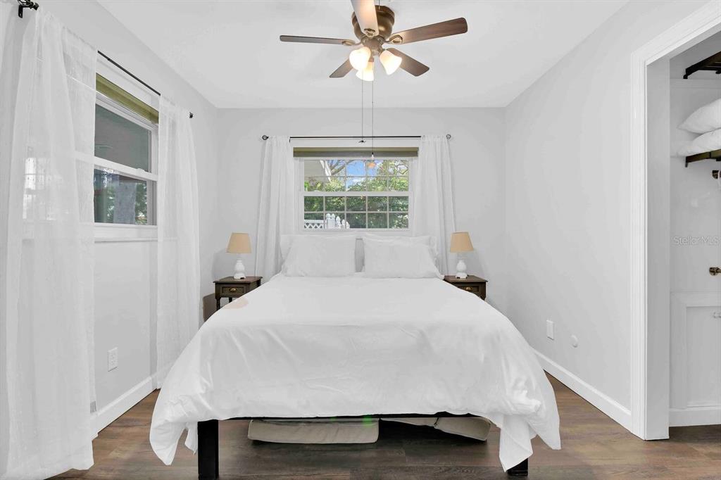 863 Bay Breeze Terrace Largo, FL 33770 - Photo 9 of 19 a bedroom with a bed and window