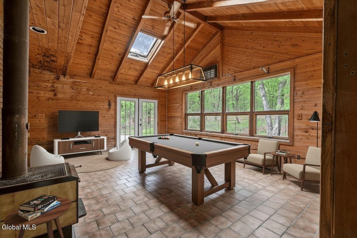 100 Schnackenberg Road Ghent, NY 12075 - Photo 24 of 62 Virtual Staged Gameroom