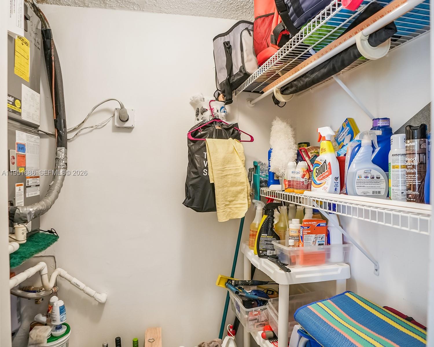 3531 Inverrary Drive, Unit 107 Lauderhill, FL 33319 - Photo 15 of 34 a view of storage and utility room
