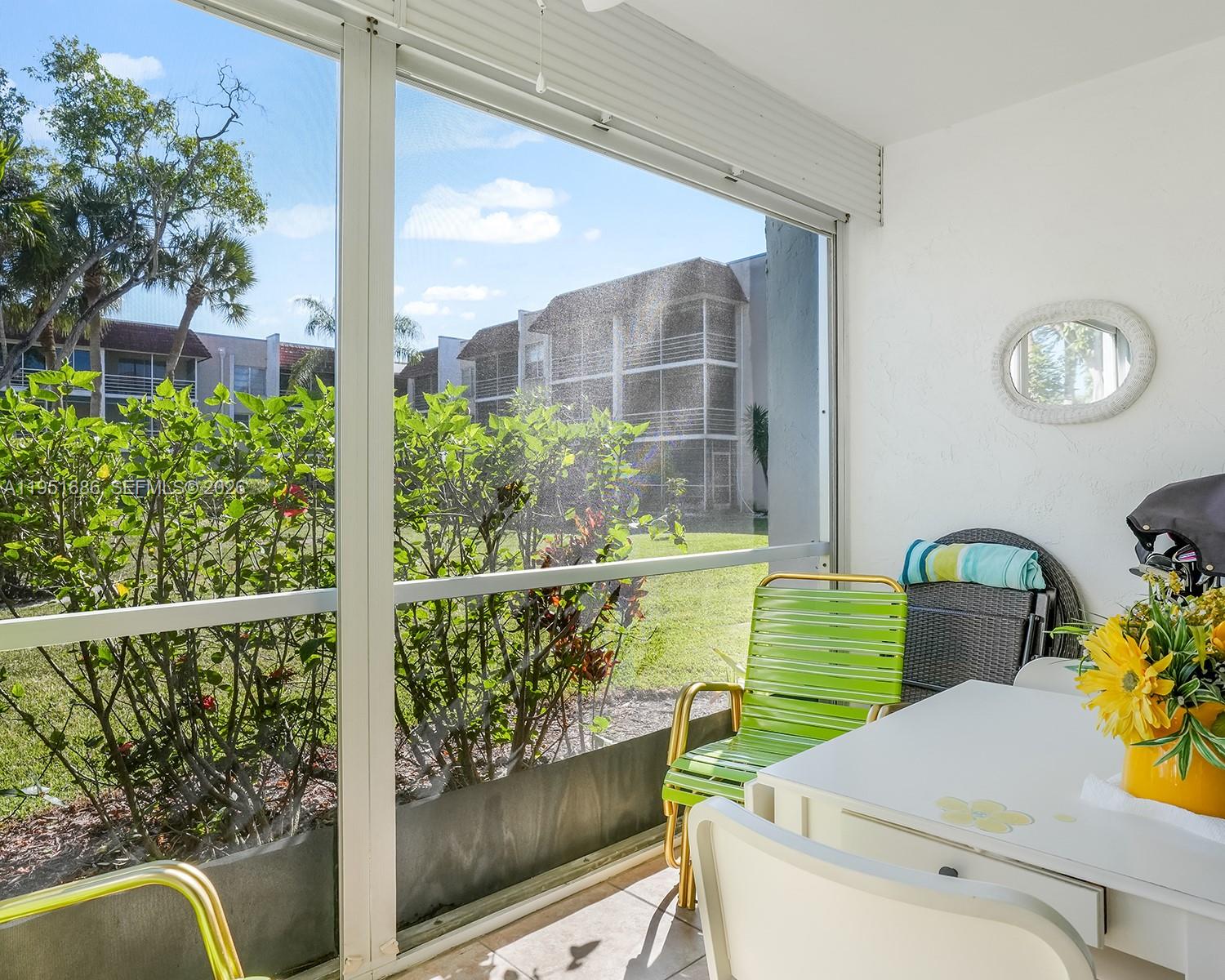 3531 Inverrary Drive, Unit 107 Lauderhill, FL 33319 - Photo 4 of 34 a view of an outdoor seating