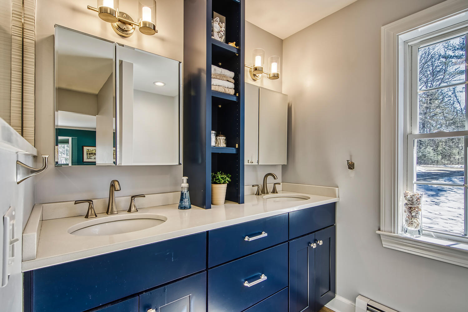 181 Rope Ferry Road Sedgwick, ME 04676 - Photo 23 of 43 Master Bath