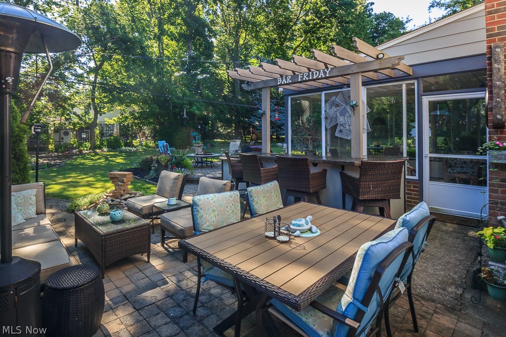 1023 Roland Road Lyndhurst, OH 44124 - Photo 2 of 33 When You Relax Back Here ... you won't want to leave.