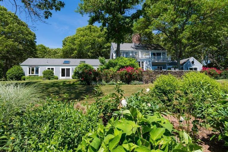 185 Ice Valley Road Osterville, MA 02655 - Photo 16 of 22 a house view with a garden space