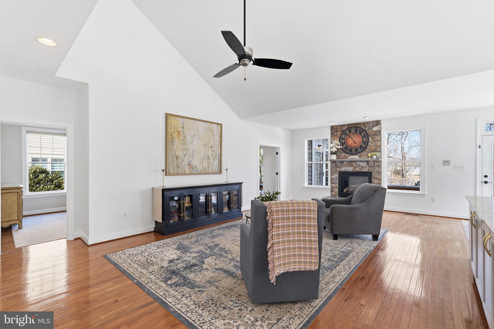 105 Turnstone Lane White Post, VA 22663 - Photo 13 of 77 a living room with furniture and a wooden floor