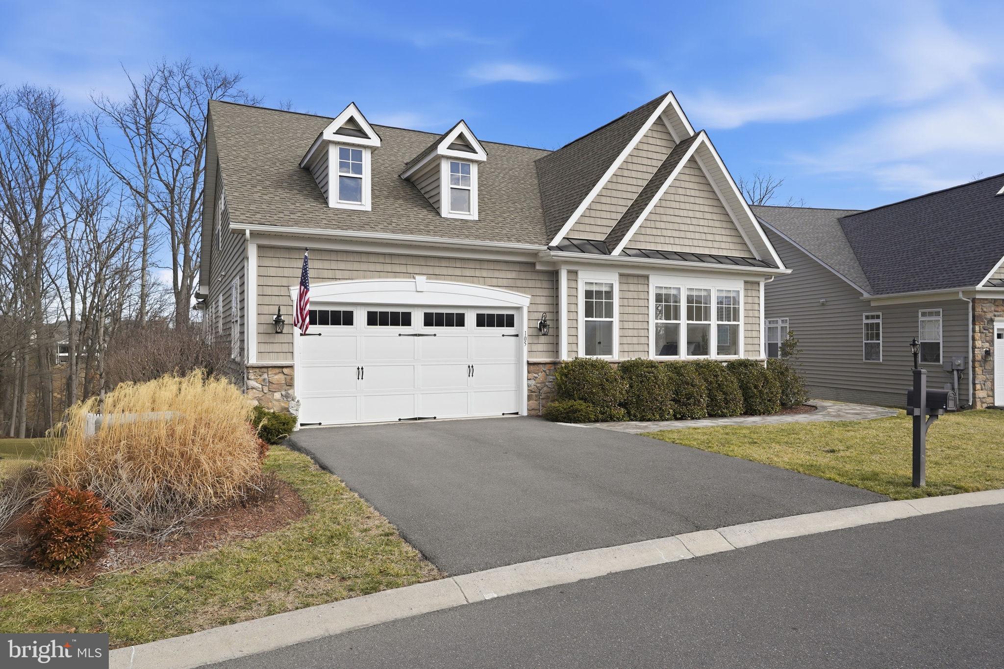 105 Turnstone Lane White Post, VA 22663 - Photo 2 of 77 a front view of a house with a yard