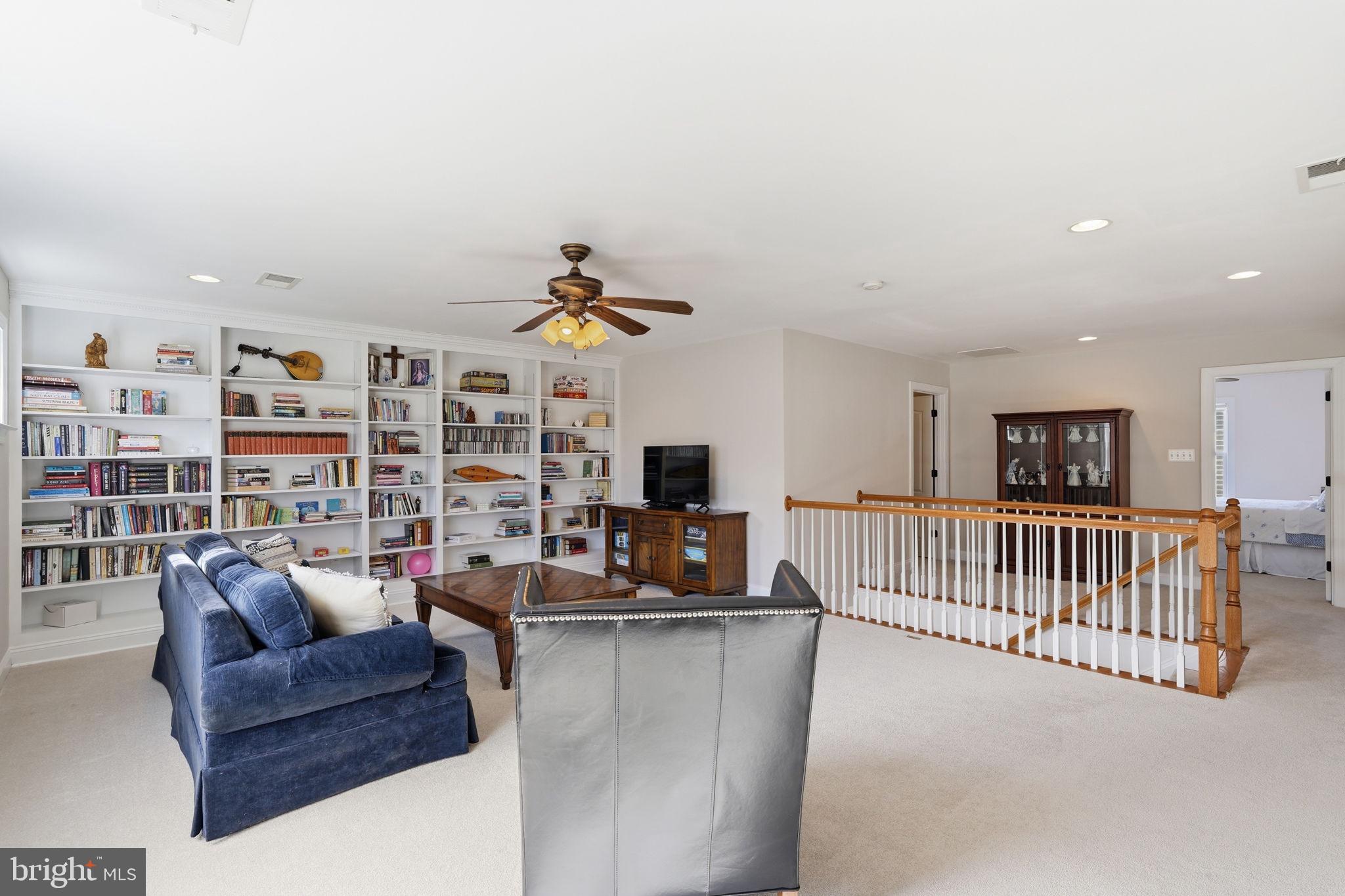 105 Turnstone Lane White Post, VA 22663 - Photo 23 of 77 a living room with furniture and a flat screen tv