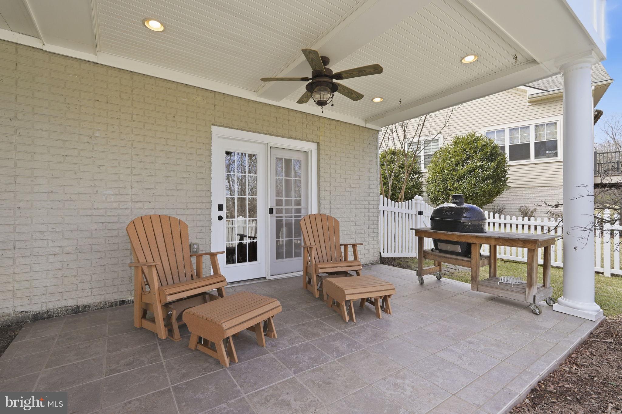 105 Turnstone Lane White Post, VA 22663 - Photo 41 of 82 Lower level patio