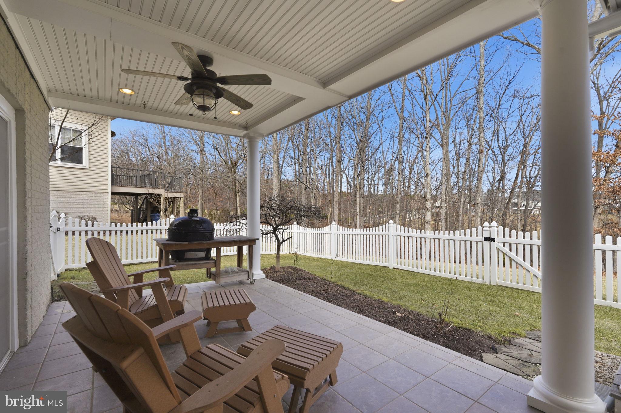 105 Turnstone Lane White Post, VA 22663 - Photo 42 of 82 Lower level Patio