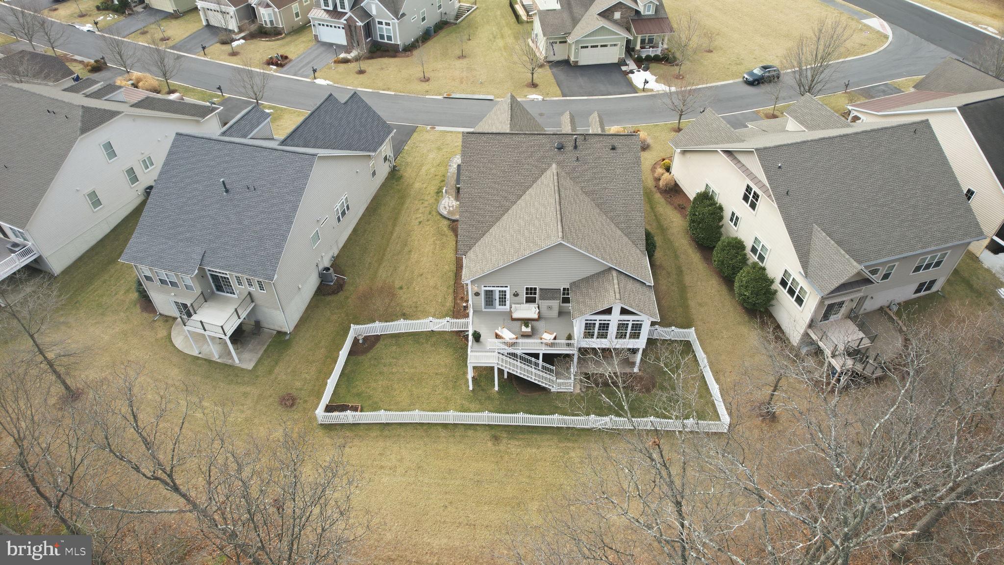 105 Turnstone Lane White Post, VA 22663 - Photo 44 of 77 an aerial view of a house with swimming pool