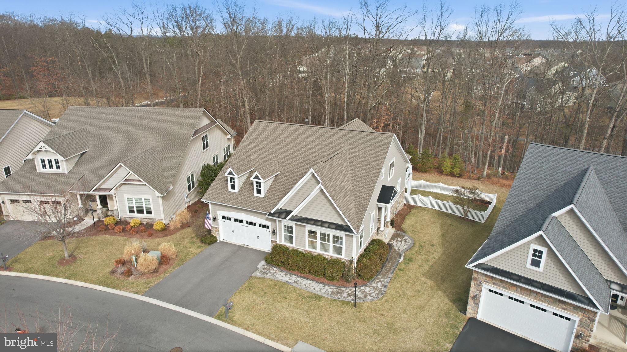 105 Turnstone Lane White Post, VA 22663 - Photo 45 of 77 an aerial view of a house with a yard