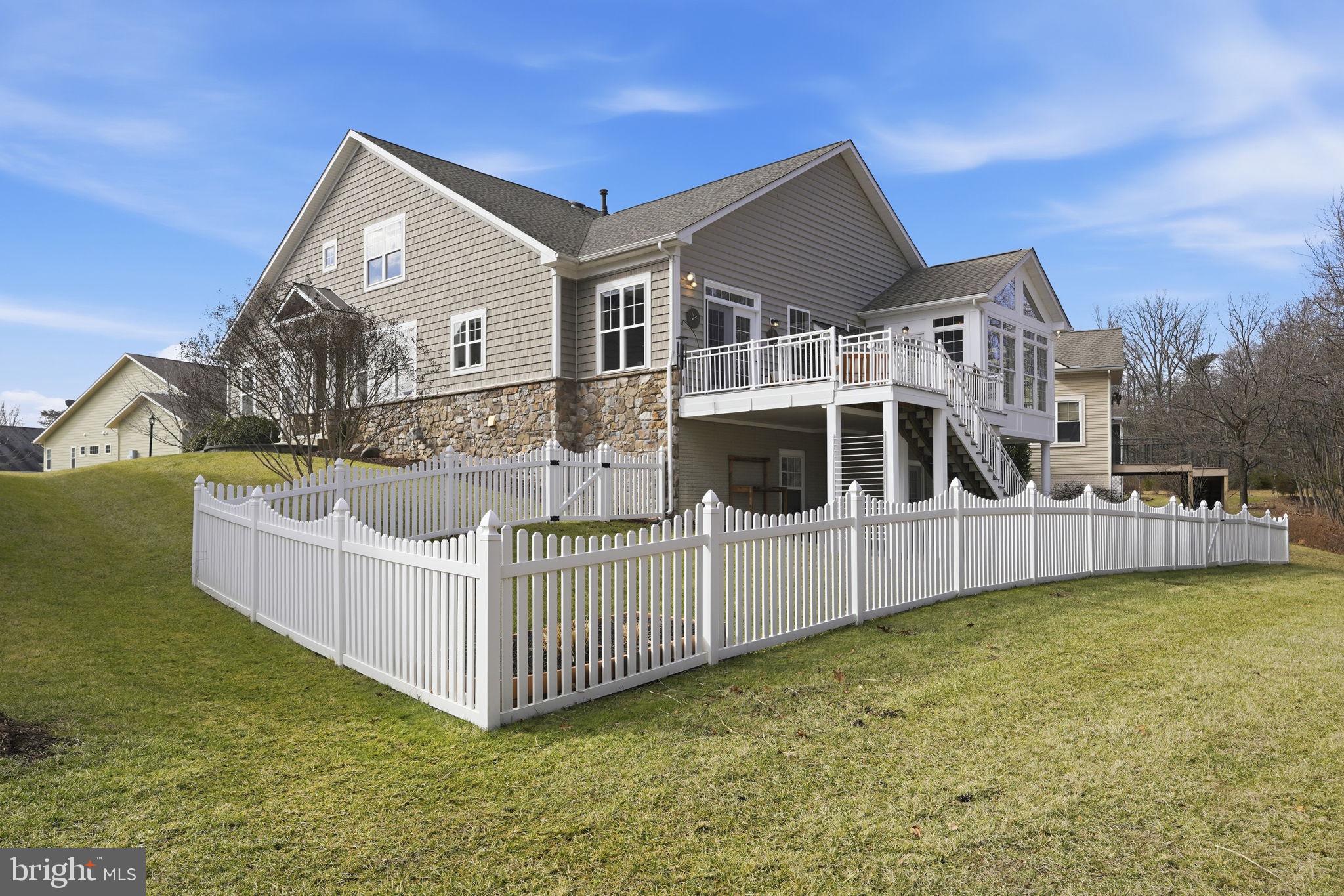 105 Turnstone Lane White Post, VA 22663 - Photo 46 of 82 Fenced backyard