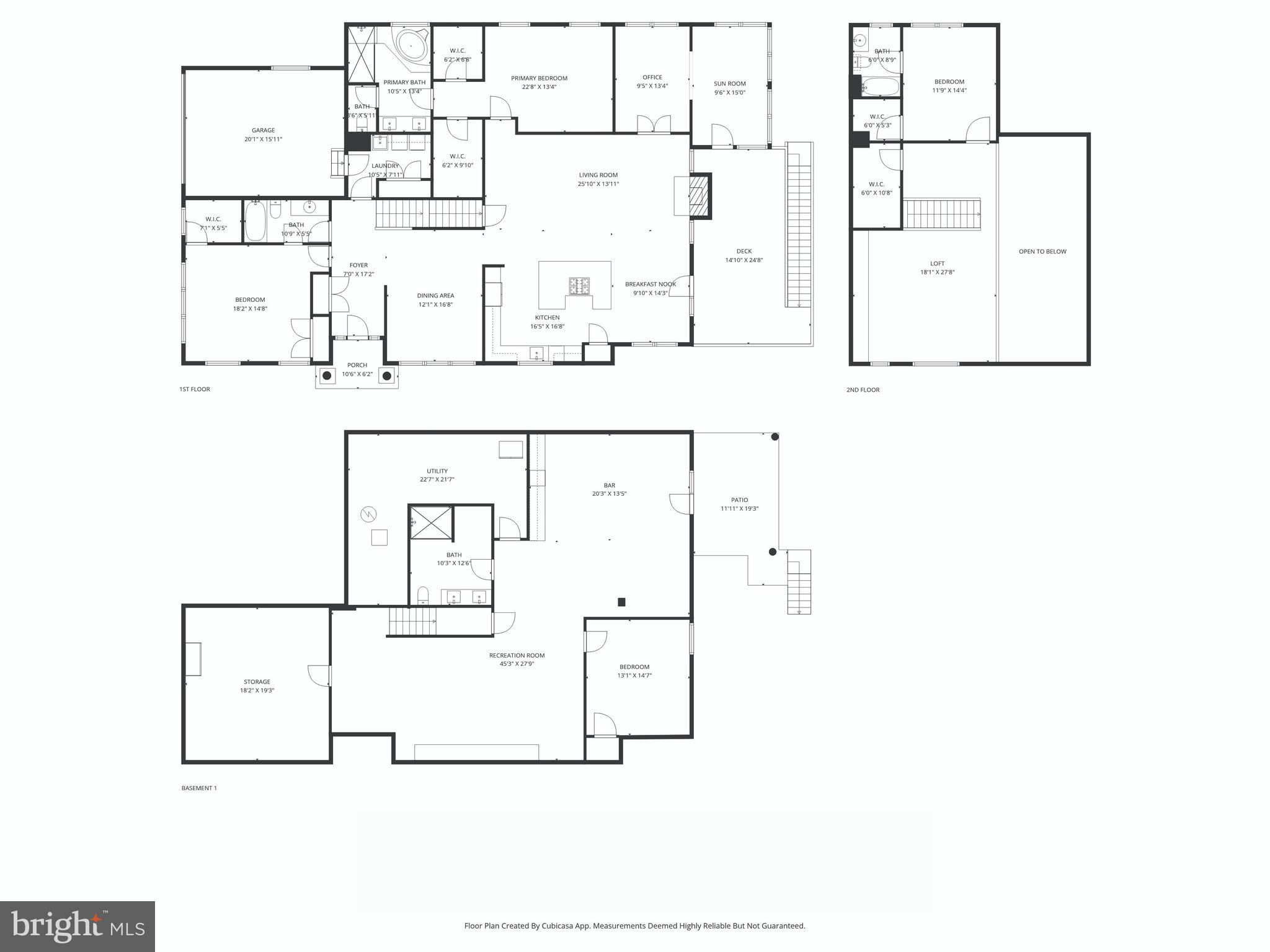 105 Turnstone Lane White Post, VA 22663 - Photo 77 of 77 Floorplan