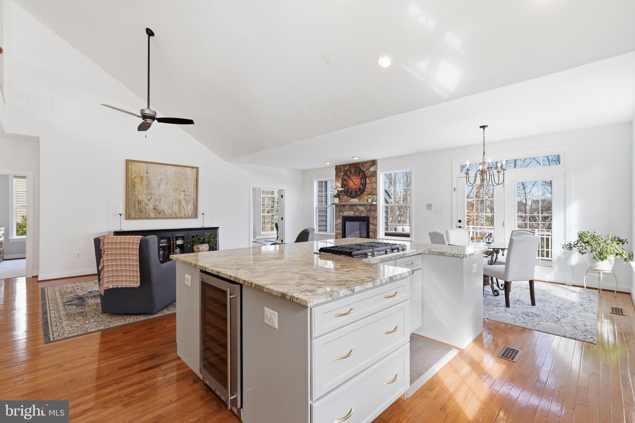 105 Turnstone Lane White Post, VA 22663 - Photo 7 of 77 Great Room with Soaring Ceiling