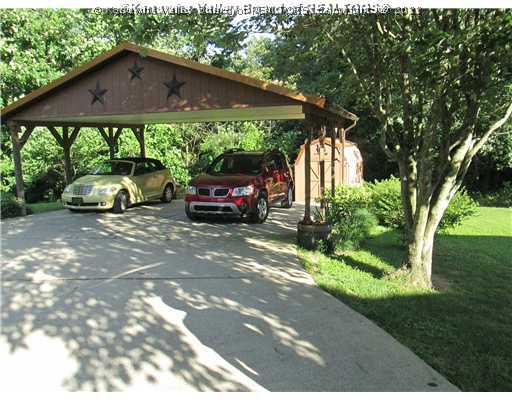 818 Honeysuckle Road Elkview, WV 25071 - Photo 4 of 16 Other. OVERSIZED CARPORT COULD EASILY BE CONVERTED TO A GARAGE