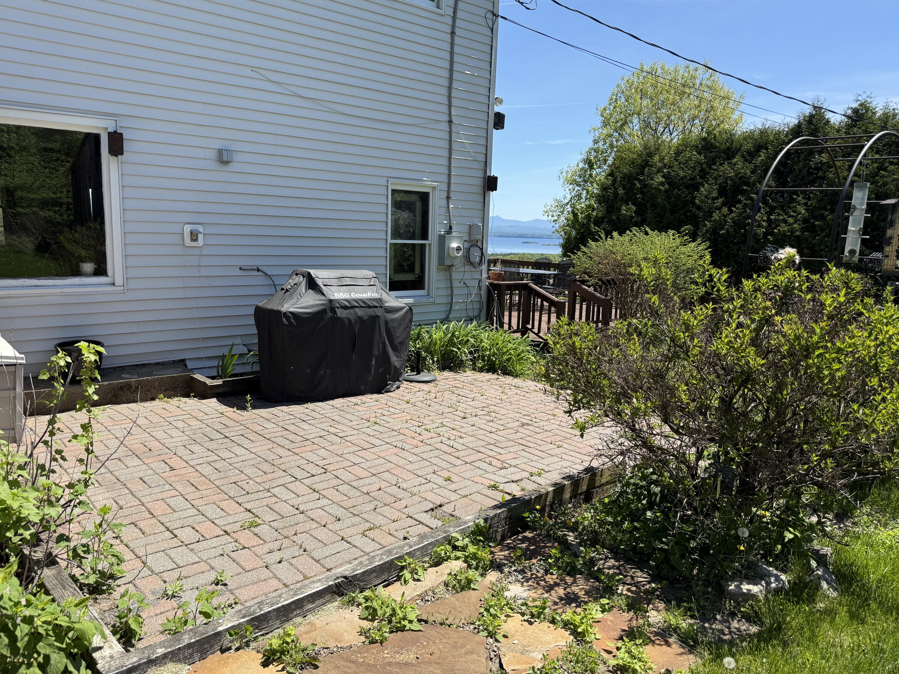 1001 Highland Road Keeseville, NY 12944 - Photo 47 of 79 Back Patio perfect for grilling