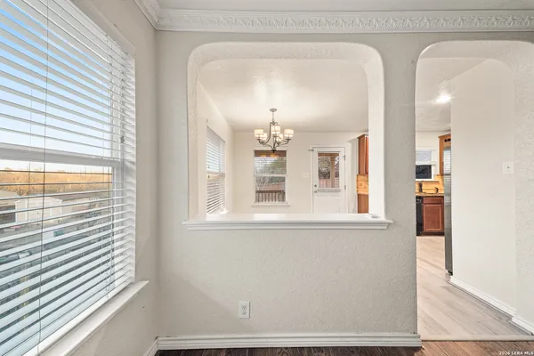 a view of an entryway
