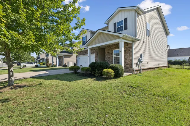 a view of entrance gate of the house