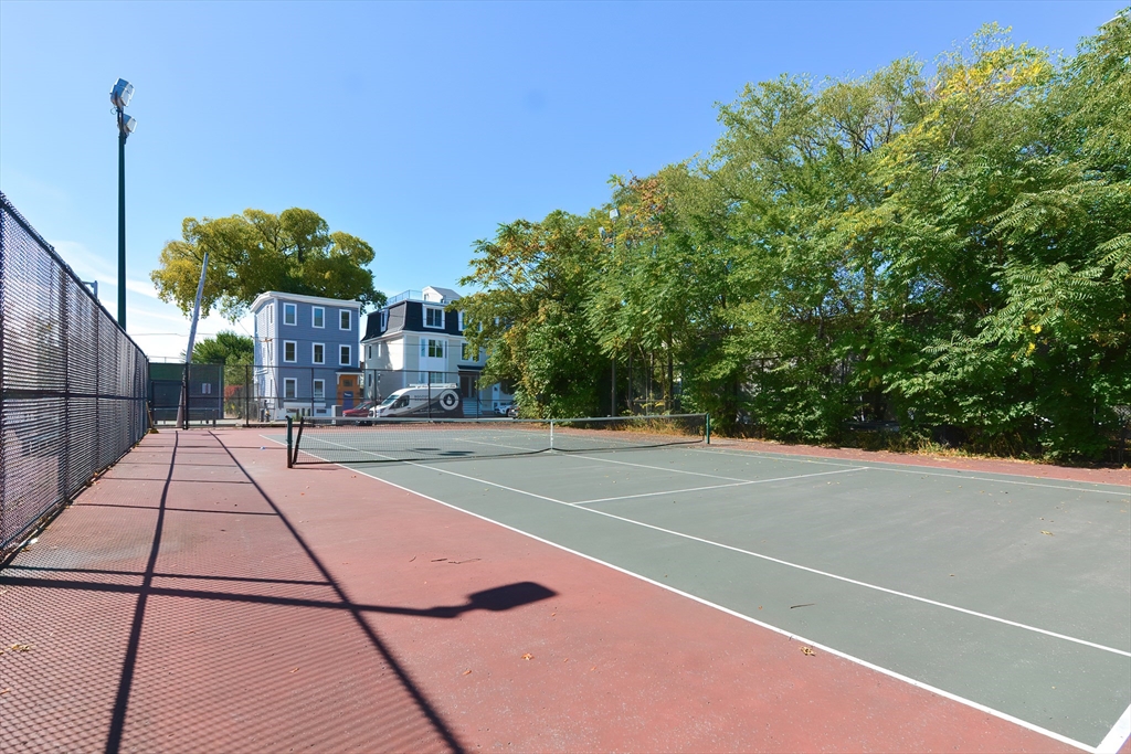 269 Webster Street, Unit 4 Boston, MA 02128 - Photo 32 of 36 a view of a tennis court