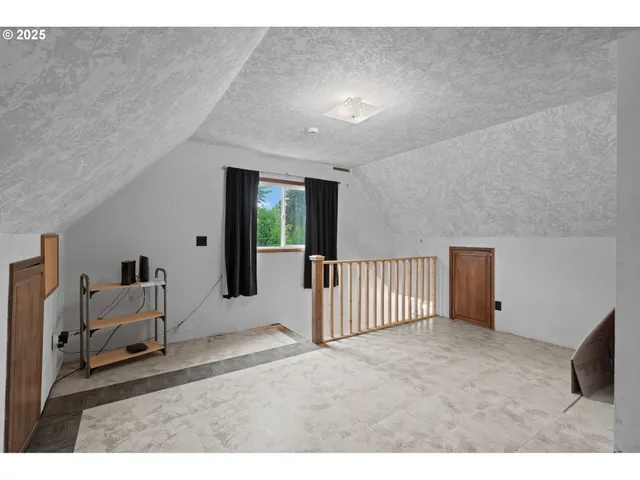 a view of a room with storage and utility