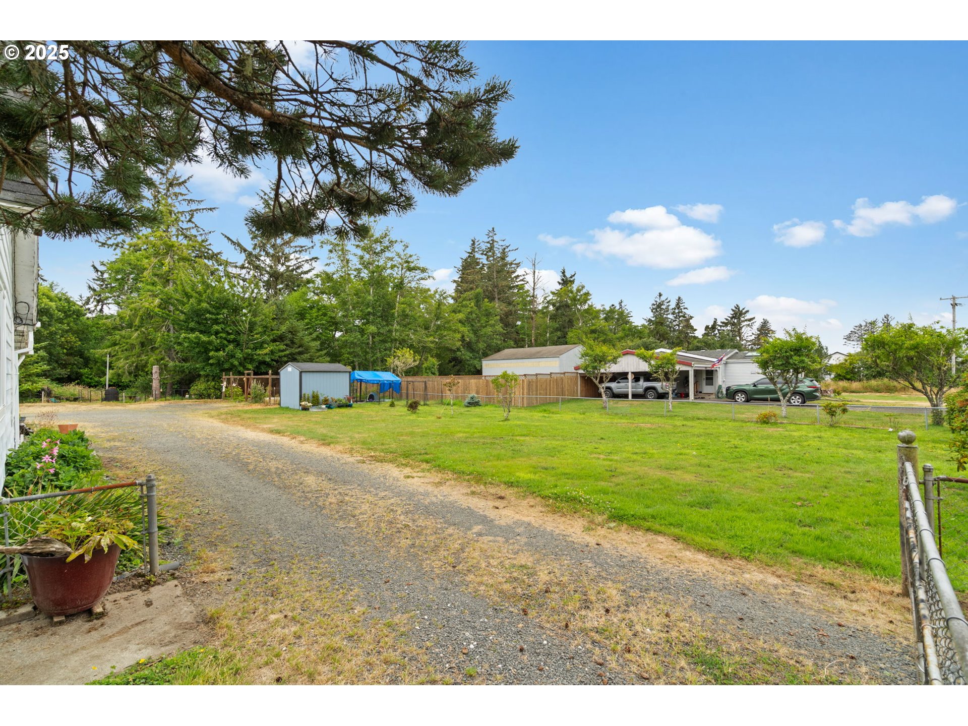 472 7th Avenue Hammond, OR 97121 - Photo 28 of 32 a view of a park with large trees